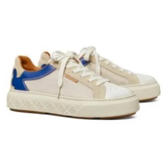 Tory Burch Women's Ladybug Low Top Sneakers - Picture 1 of 16